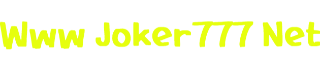 Www Joker777 Net
